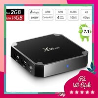 [BLcomputer] TIVI BOX MINI X96 RAM 2G Ổ CỨNG 16G BIẾN TIVI ĐỜI CỦ THÀNH TIVI THÔNG MINH