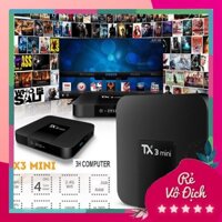 [Blcomputer] TIVI BOX TX3 RAM 2G Ổ CỨNG 16G ANROID 7.1.2 có bluetooth