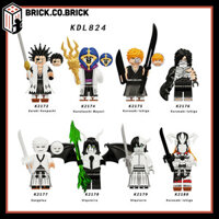 Bleach Đồ chơi Lắp ráp Series Kurosaki Ichigo Zaraki Kenpachi Mô hình Sứ Giả Thần Chết KDL824