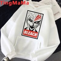Bleach Ichigo Zaraki Kenpachi hoodies nam Hàn Quốc plus size in in hình nam hoddies hoodie in hình harajuku