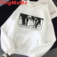 Bleach Ichigo Zaraki Kenpachi hoodie nam Ulzzang harajuku đồ họa 2022 quần áo nam 2022 Ulzzang