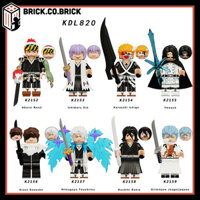 Bleach Mô hình Lắp ráp Nhân vật Sứ Giả Thần Chết Đồ chơi Ichigo Renjin Gin Yhwach Sousuke  KDL820