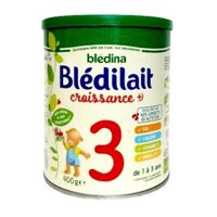 Blédilait Croissance số 3 400g – Sữa bột cho bé từ 1-3 tuổi