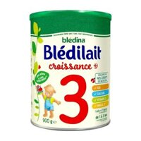 Blédilait Croissance số 3 900g – Sữa bột cho bé từ 1-3 tuổi