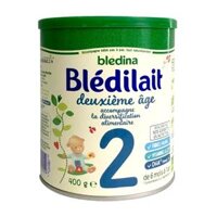 Blédilait deuxième âge số 2 400g – Sữa bột cho bé từ 6-12 tháng tuổi