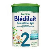 Blédilait deuxième âge số 2 900g – Sữa bột cho bé từ 6-12 tháng tuổi