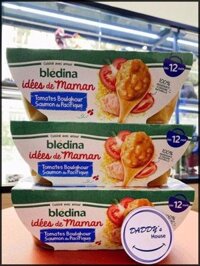 Bledina IM cá hồi sốt cà chua 12m+ (2 x 200g)