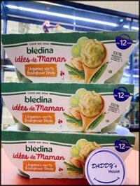Bledina IM rau xanh, bulgur & gà tây 12m+ (2 x 200g)