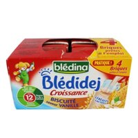 Bledina vị Biscuite và Vanille