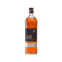 Blended Scotch Whisky Black Label John Barr Finest 1000Ml