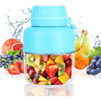 Blender cầm tay cá nhân, blender cho sinh tố và smoothie với cốc 20oz, nắp và dây đeo vai, sạc USB Type-C, các bộ phận an toàn cho máy rửa bát, nước ép xanh nhạt cho chuyến đi gym