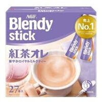 Blendy stick Bột hồng trà sữa 27 gói - Hàng Nhật nội địa