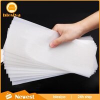 [Blesiya] 100 Dải keo nhiệt Mặt sau rộng 2mm cho vật liệu đóng sách