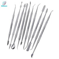 Blesiya 10x DIY Nghệ Thuật Mô Hình Dụng Cụ Vẽ Tranh Đất Sét Gốm Gốm Điêu Khắc Xà Phòng