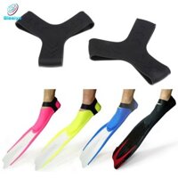 Blesiya 2 Cái / bộ Lặn Lặn Lặn Bằng Silicon Vây Giữ Dây Đeo Kẹp