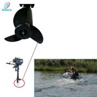 Blesiya 2 Cánh Quạt Điện Phía Ngoài Động Cơ Chống Đỡ Thuyền Kayak Phụ Kiện - Dễ Dàng Lắp Đặt
