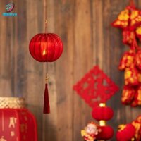 Blesiya 2025 Bộ chất liệu tự làm đèn lồng Tết Nguyên Đán cho lễ kỷ niệm