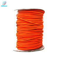 Blesiya 4mm 10m Màu Cam Đàn Hồi Bungee Dây Chống Sốc Dây Buộc Thuyền Trailer