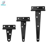 Blesiya 6 Bản lề T hạng nặng, Bản lề Tee, Bản lề dây chữ T, Bản lề vỏ, Bản lề cổng, Bản lề chuồng, Bản lề hàng rào, Bản lề cửa Sắt rèn Chống gỉ
