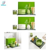 Blesiya 6 Cái Bát Truyền Thống Nhật Bản Máy Đánh Bánh Matcha Bộ Thìa Trà Thìa Đánh Và Đánh Bát Để Làm Món Quà Tốt Nhất
