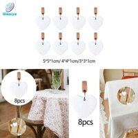 Blesiya 8x Khăn Trải Bàn Trọng Lượng Kẹp Vỏ Bàn Móc Treo Chịu Lực Chống Gió Chống Trượt Trang Trí Cho Đảng Cờ Rèm