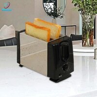Blesiya Bánh Mì Panini Maker EU Adapter 6 Thiết Lập Máy Nướng Dễ Dàng Vệ Sinh Máy Ăn Sáng Máy Làm Bánh Mì Cho Puff Pastry Nấu Ăn