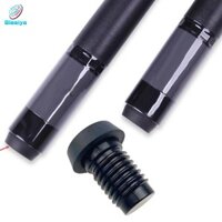 Blesiya Bida Cue Đáy Bao Bi-a Khối Cao Su Hợp Kim Nhôm Nhẹ Bi-a Cue Đáy Tấm Bảo Vệ Cho Vận Động Viên