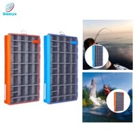 Blesiya Câu Cá Hộp Sắp Xếp Cho Mồi Dòng Móc Nhẹ Phụ Kiện Câu Cá Hộp Thiết Thực Với Bộ Chia Có Thể Tháo Rời