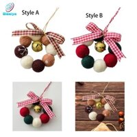 Blesiya Cây Giáng Sinh Vòng Hoa Treo Trang Trí Sưu Tập Quyến Rũ Giáng Sinh