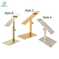 Blesiya Chất liệu thép không gỉ Giá trưng bày tiết kiệm không gian có thể điều chỉnh cho cửa hàng thể thao