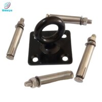 Blesiya Cố Định Móc Treo Xoay Móc Treo Trần Gắn Võng Móc Thiết Bị Tập Thể Dục