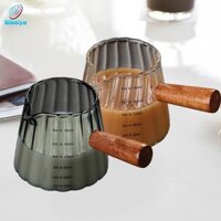 Blesiya Cốc Sữa Nhỏ Cốc Đo Cà Phê Bình Làm Sạch Sữa Ấm Trà Chịu Nhiệt 16oz Carafe Cho Gia Đình Nhà Hàng Khách Sạn Nhà Bếp