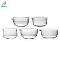Blesiya Cốc Thủy Tinh Cốc Trà Nhật Bản Bát Cho Bột Matcha Nhà Bếp Hộ Gia Đình