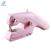 Blesiya Di Động Cầm Tay Thêu Mini May Không Dây Điện Cho Quilting DIY Rèm Quần Áo Vải