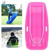 Blesiya Di Động Mùa Đông Tobaggan Sled Kéo Dây Sledge Mùa Đông Ngoài Trời Tuyết Sled