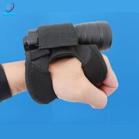 Blesiya Giá đỡ đèn pin lặn Găng tay dưới nước phổ thông