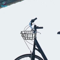 Blesiya Giỏ Xe Đạp Phía Trước Giỏ Xe Đạp Tay Lái Giỏ Phụ Kiện Cho