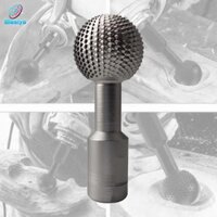Blesiya Gouge Sphere Rotary Burr Gỗ Gouge Khắc đính kèm để khắc Đầu mài Máy mài góc,