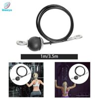 Blesiya Home Gym Fitness Cáp nối dài 5mm Thép nâng tập luyện hạng nặng cao cấp