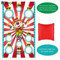 Blesiya Kèm Túi Cát Bean And Rope Trò Chơi Ném Trong Nhà Ngoài Trời Để Chơi Game Đồ Chơi Trẻ Em