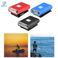 Blesiya Kẹp trên mũ, Đèn pha câu cá, Đèn pin nhẹ, Đầu