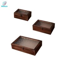 Blesiya Kho Báu Hộp Đựng Trang Sức Bằng Gỗ Hộp Đựng Đồ Trang Trí Trang Trí Bằng Gỗ