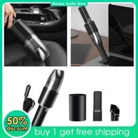 Blesiya Máy hút bụi xe hơi cầm tay chân không mini có thể giặt nội thất xe hơi làm sạch cho nhà bếp văn phòng nhà bụi nhanh chóng