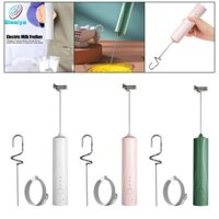 Blesiya Máy tạo bọt sữa di động USB Cream Beater Nướng tay Máy đánh trứng cà phê cho kem