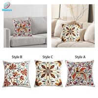 Blesiya Ném Gối Gối Thêu Trang Trí Thoải Mái