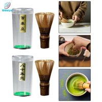 Blesiya Nhật Bản Matcha Máy Đánh Trà Xanh Chasen Dụng Cụ Trà Matcha Bàn Chải Tre Đánh