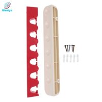 Blesiya POOL / SNOOKER CUE RACK HOLDS 6 CUES BILLIARD RODS CAO SU