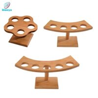 Blesiya Sushi Roll Display Stand Khay trưng bày Sushi bằng gỗ cho các bữa tiệc bàn bếp