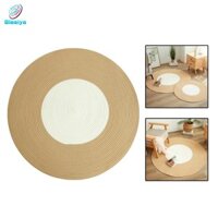 Blesiya Tay Dệt Tròn Thảm Handmade Bện Khu Vực Thảm Cuối Bàn Ghế Thảm Cho Phòng Khách