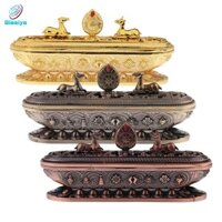 Blesiya Tây Tạng Hợp Kim Tây Tạng Lư Hương Kim Loại Trang Trí Hương Thơm